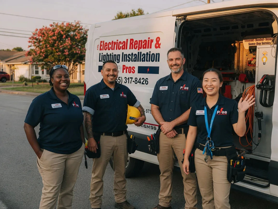 Licensed Electrician company in Moro, IL