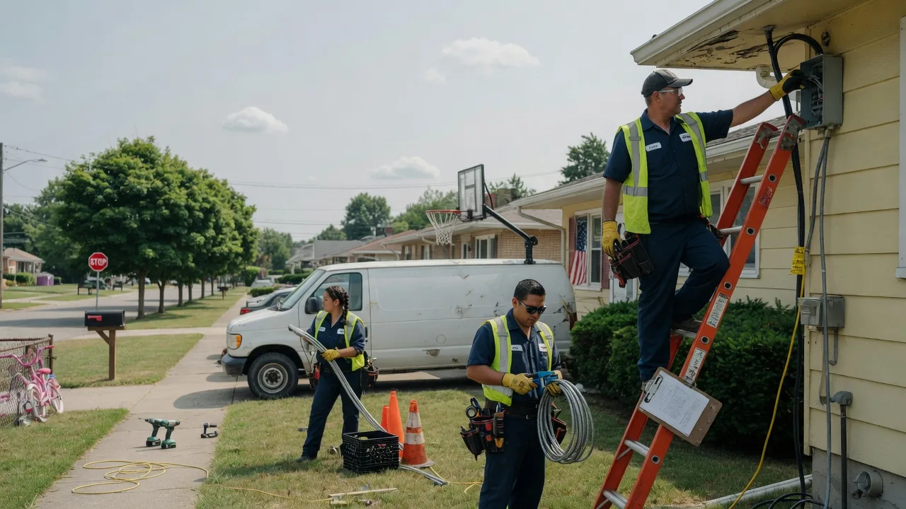 Licensed Electrician in Moro, IL near me