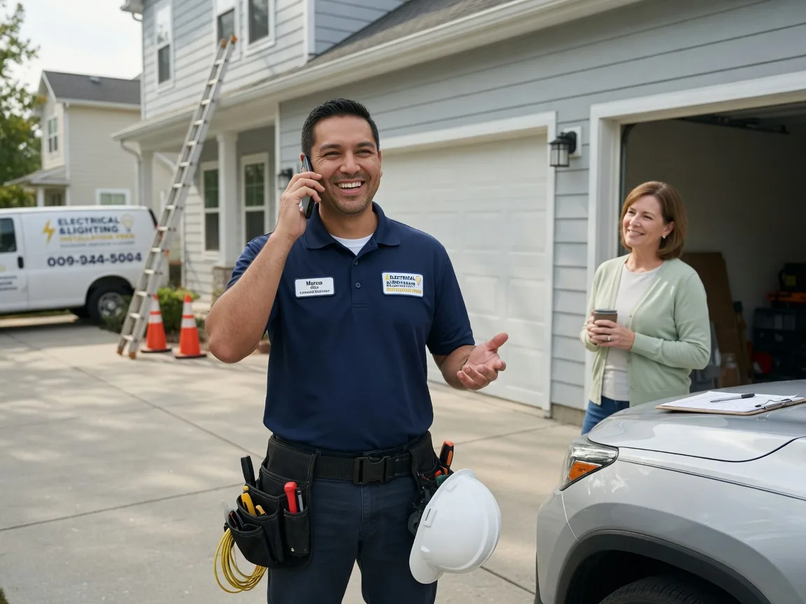 Licensed Electrician Moro, IL FAQs